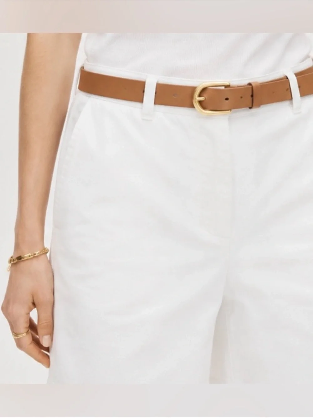 J Crew Shorts 10 Heritage White